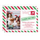 Green Seasons Greetings Photo Moving Announcements Image 3 of 3